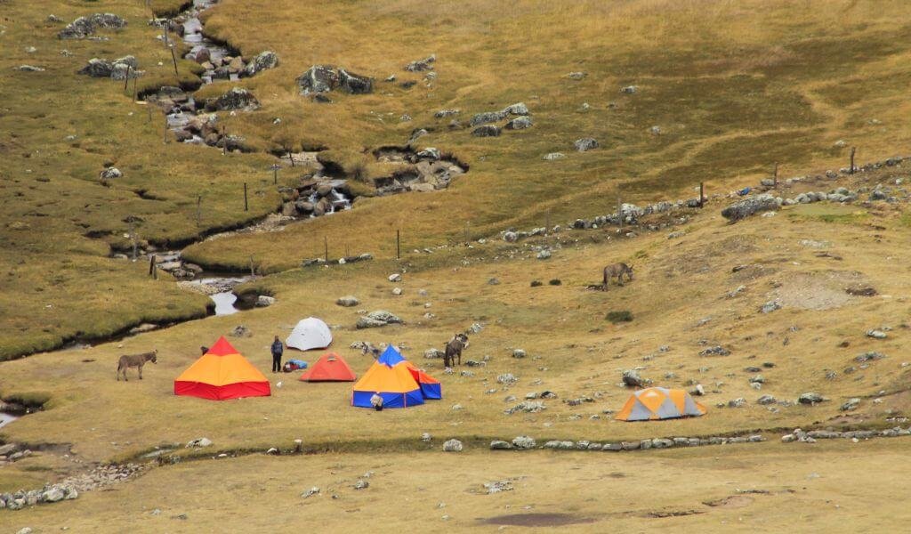 Campamento Huayhuash