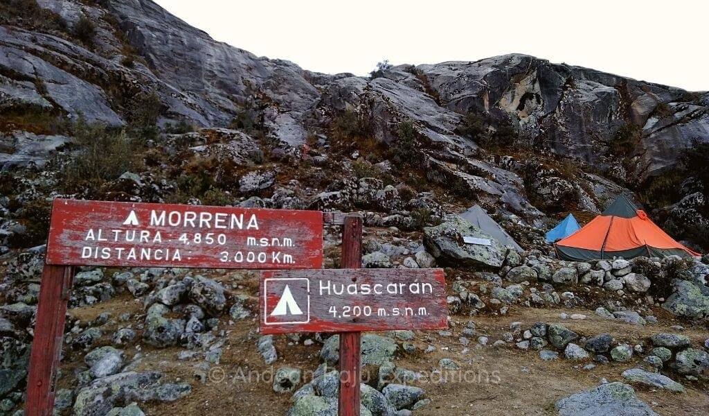 Campo Base del Nevado Huascarán
