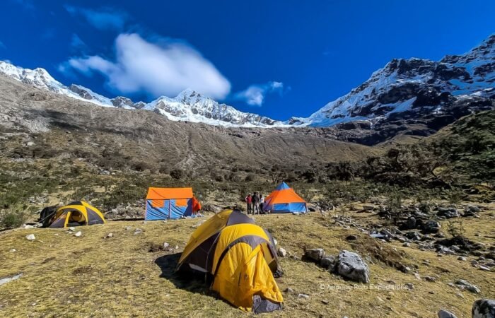 Alpamayo and Quitaraju Base Camp