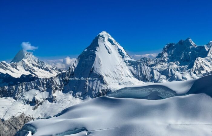 Artesonraju mountain view