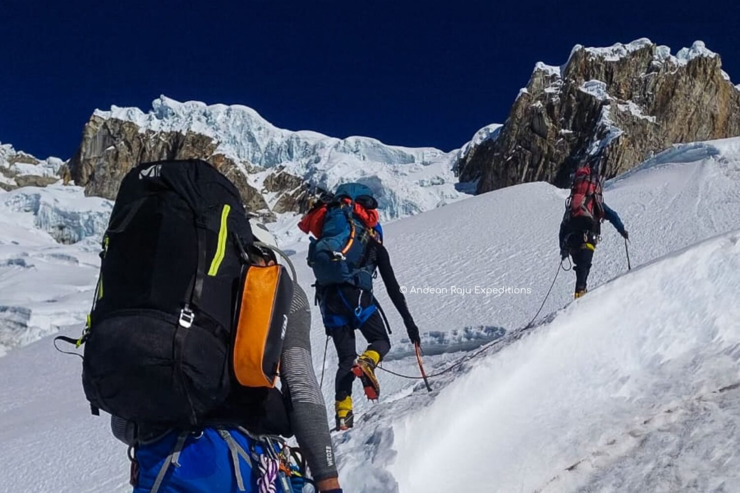 Ascending to High Camp