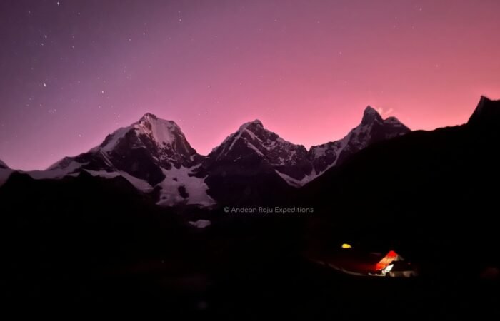 Carhuacocha Camp Site