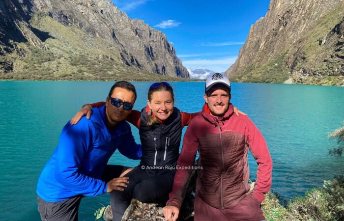 Carlos, Katerina and Pedro