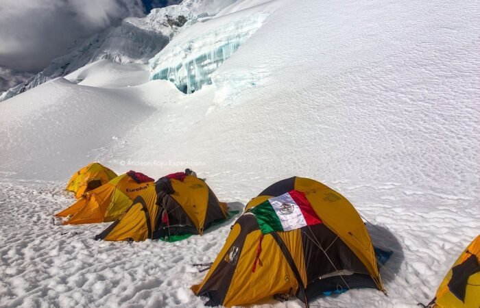 Chopicalqui High Camp
