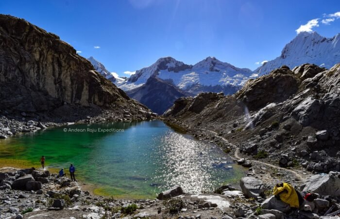 Day 2 at Yanapaccha Moraine Camp