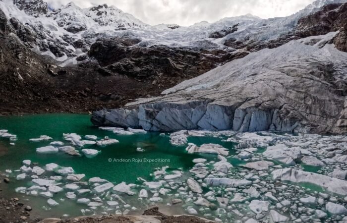 Frozen Lagoon