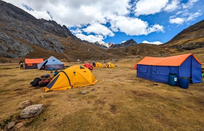 Gashpapampa Camp