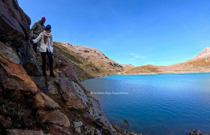 Hike to the Frozen Lagoon
