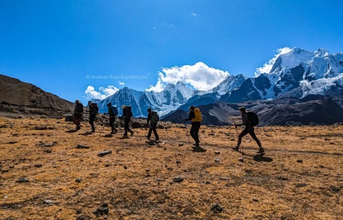 Hiking in Huayhuash
