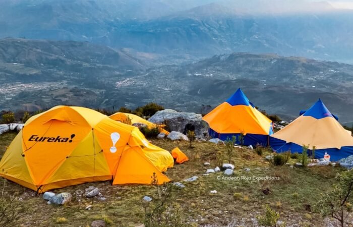Huascaran Base CAmp