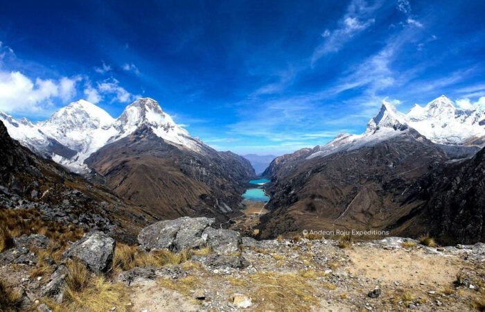 Huascaran, Llanganuco and Huandoy