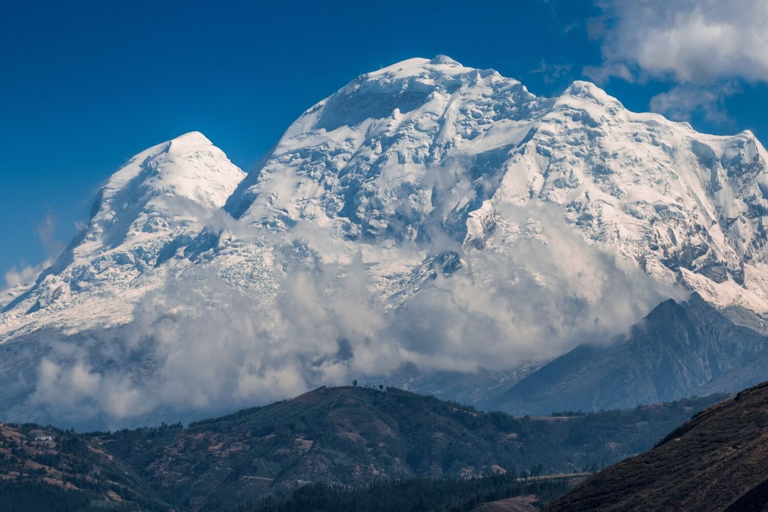 Huascaran Mountain