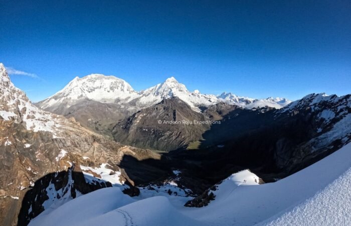 Huascarán and Chopicalqui Mountain