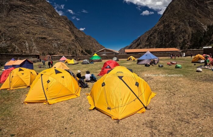 Huayllapa Camp