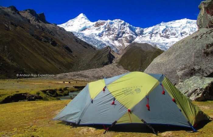 Ishinca Base Camp