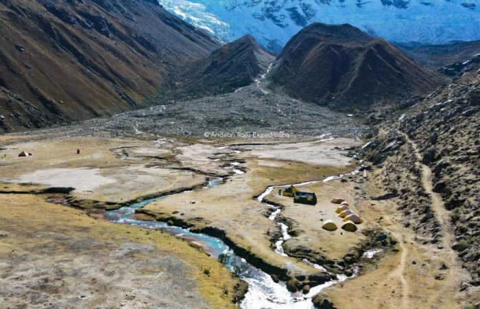 Ishinca Base Camp