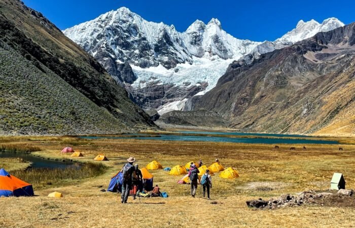 Jahuacocha Camp