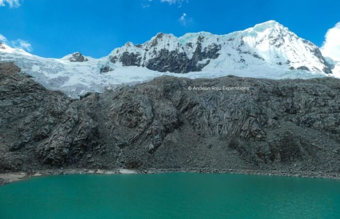 Lake and Pisco Mountain