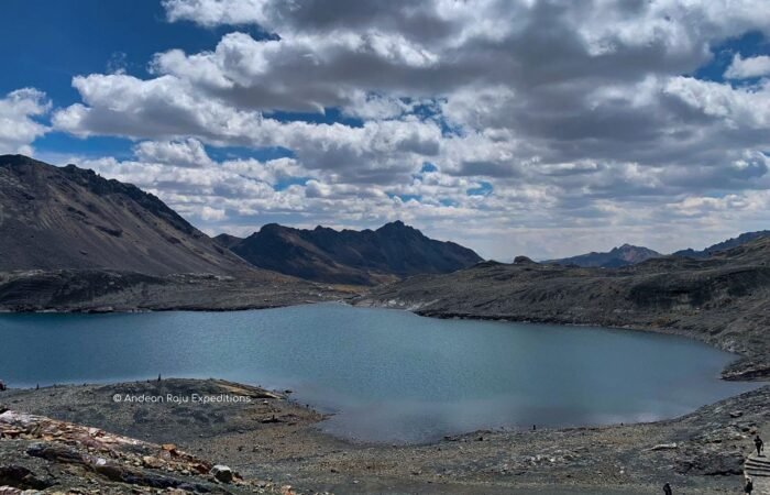 Lake in Pastoruri