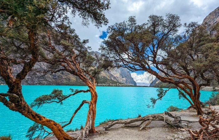 Llanganuco Lake