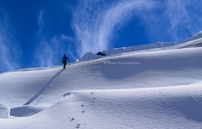 Looking for a perfect place to climb