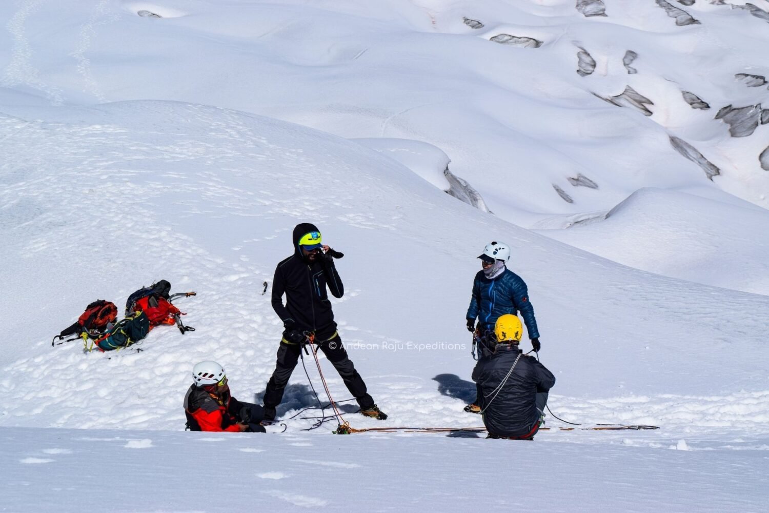 Mountain rescue course