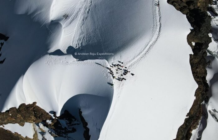 Nevado Mateo in Drone 2