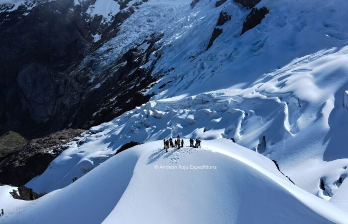 Nevado Mateo in Drone