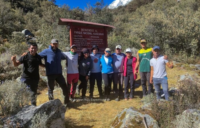 Our Mexican and Chilean group