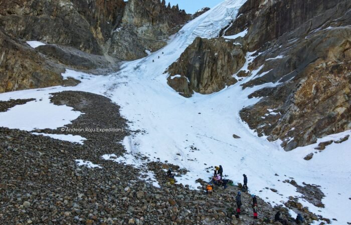 Our group getting ready to start the climb