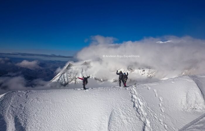 Our group is happy to have successfully reached the summit