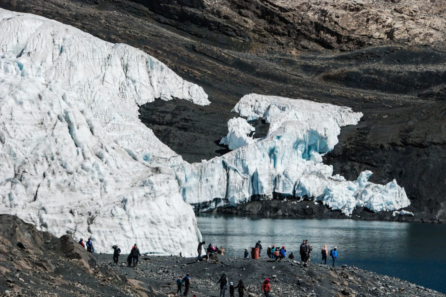 Pastoruri Glacier