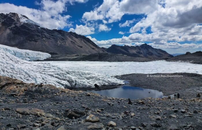 Pastoruri glacier