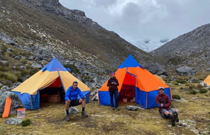 Pisco Base Camp