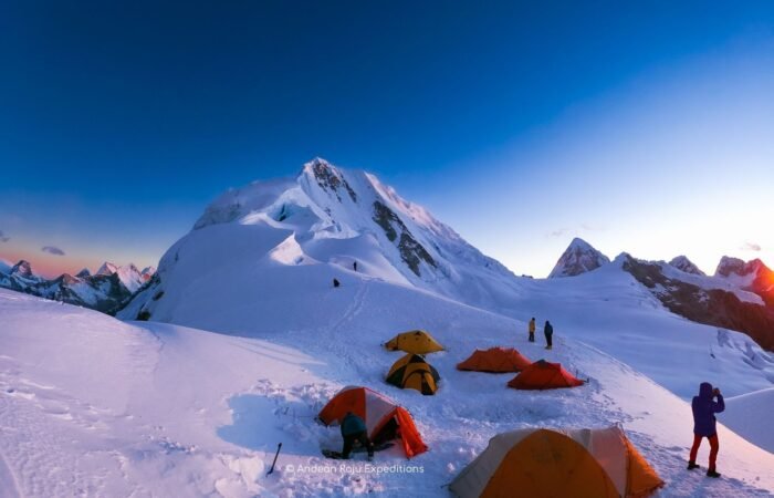 Quitaraju High Camp