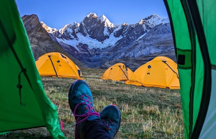 Rest day in Huayhuash