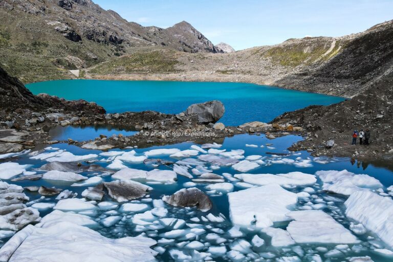 Parón, Rocotuyoc, Laguna 69 y Nevado Mateo