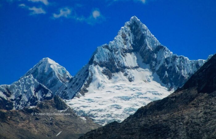 Santa Cruz and Quitaraju Mountain