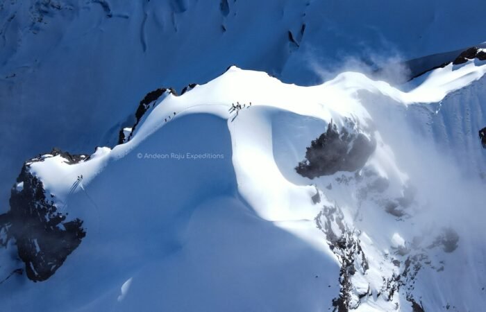 Summit Nevado Mateo