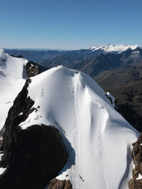 Summit Nevado Mateo