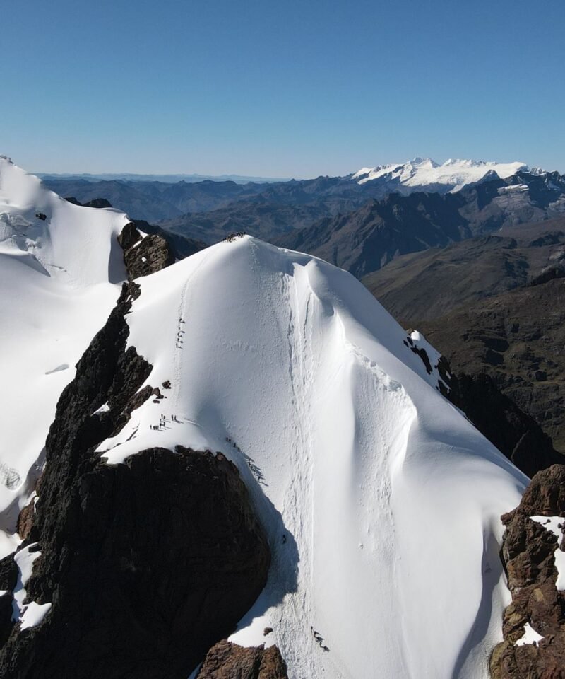 Summit Nevado Mateo