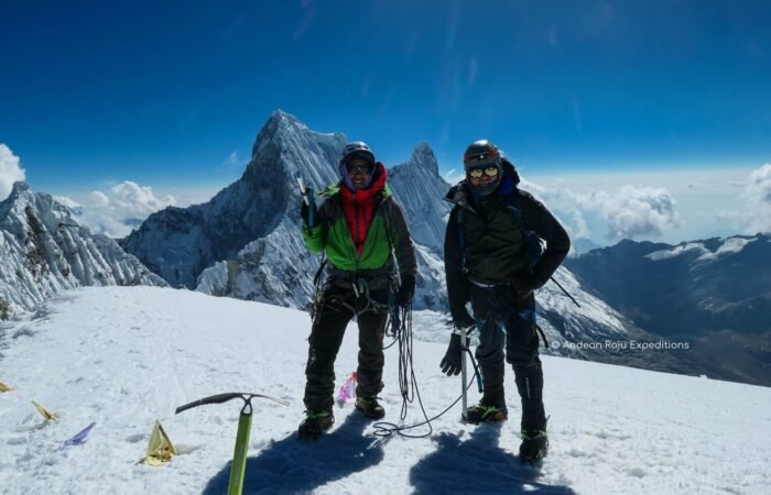 Summit with our client Ronny from Costa Rica