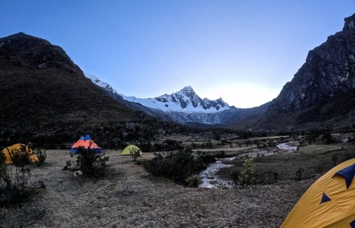 Taullipampa Base Camp