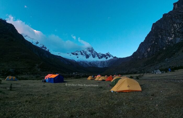 Taullipampa Camp