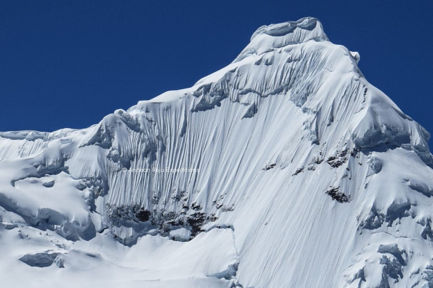 Climb Tocllaraju Peak - Andean Raju Expeditions