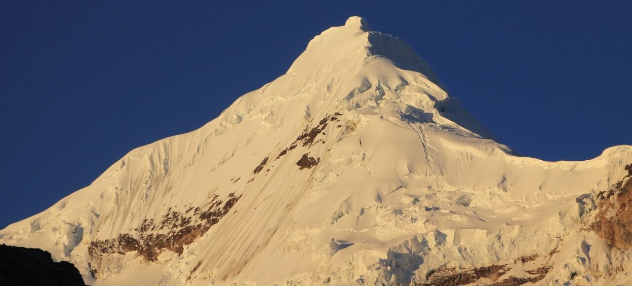 Tocllaraju Mountain