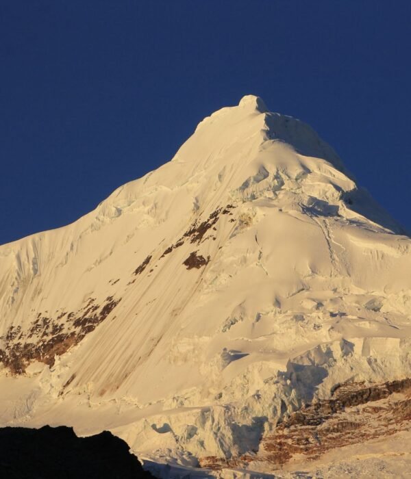 Tocllaraju Mountain