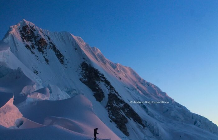 Vief of Quiaraju Mountain