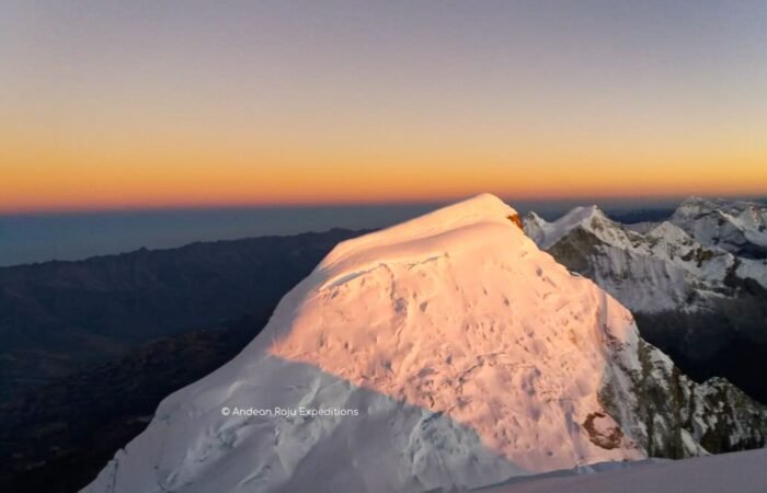 View of Huascaran North