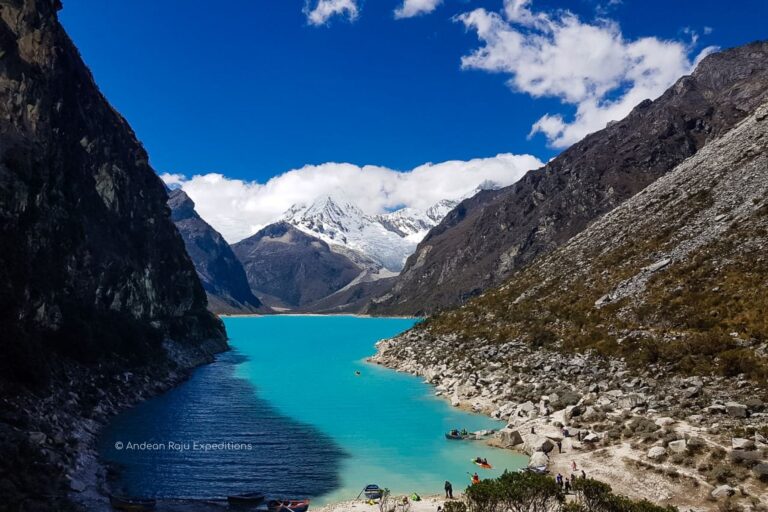 Laguna Parón y Nevado Mateo